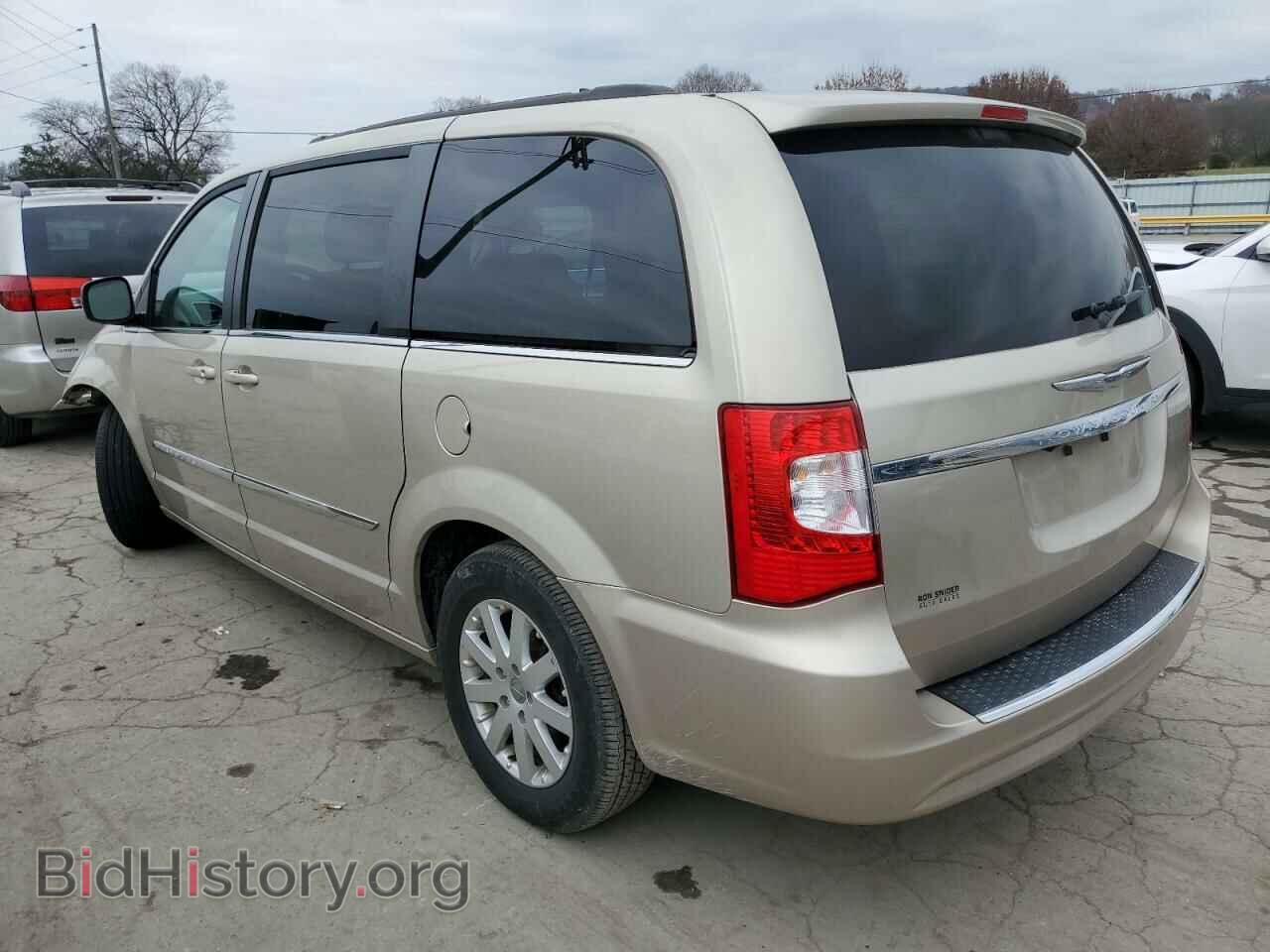 2014 CHRYSLER MINIVAN - VIN: 2C4RC1BG4ER402387 - Photo 2
