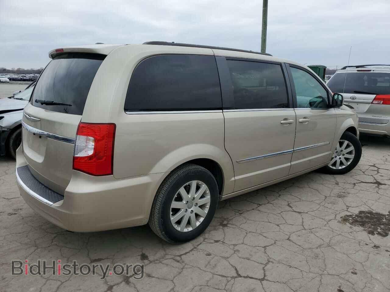 2014 CHRYSLER MINIVAN - VIN: 2C4RC1BG4ER402387 - Photo 3