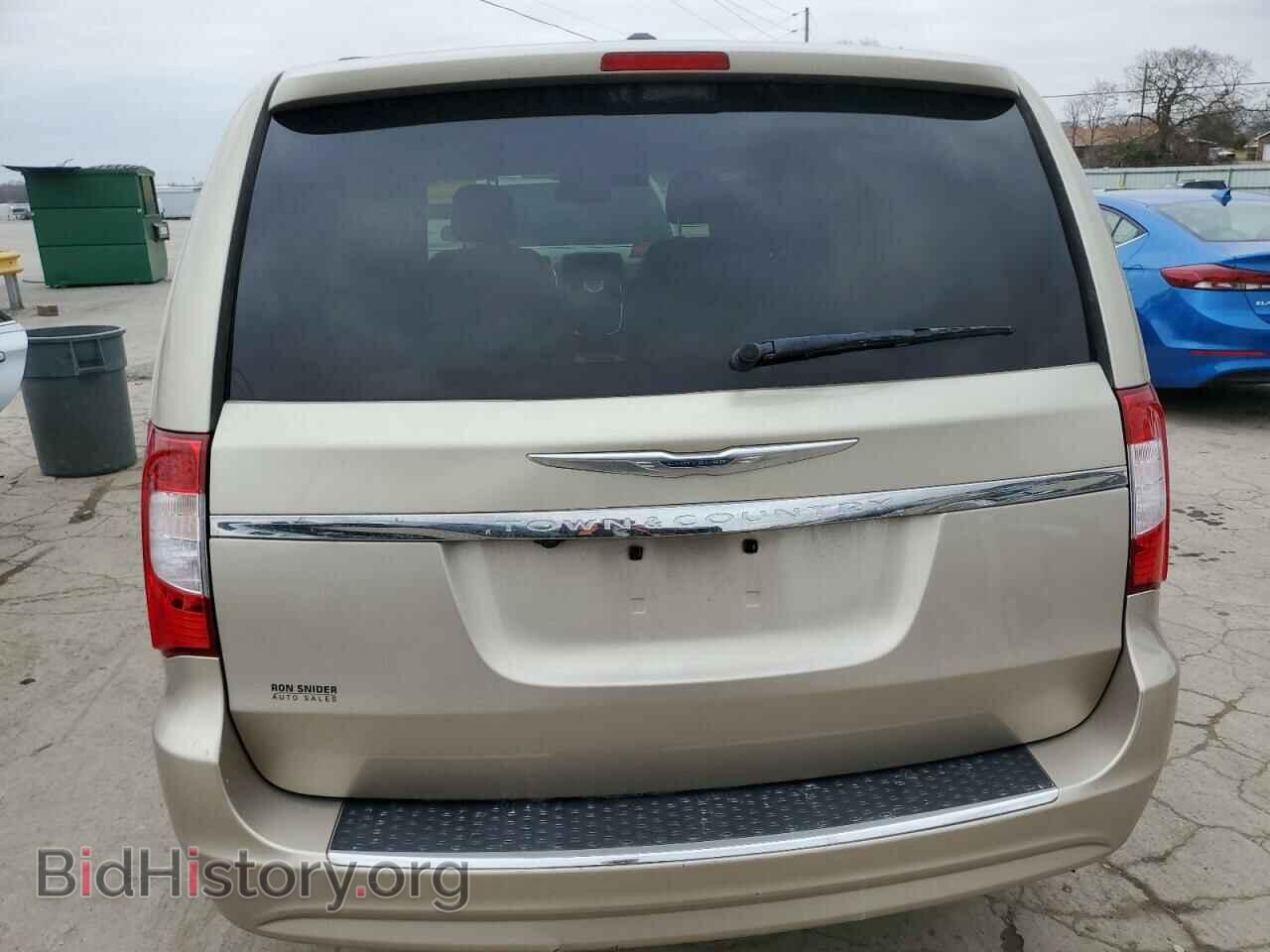 2014 CHRYSLER MINIVAN - VIN: 2C4RC1BG4ER402387 - Photo 6