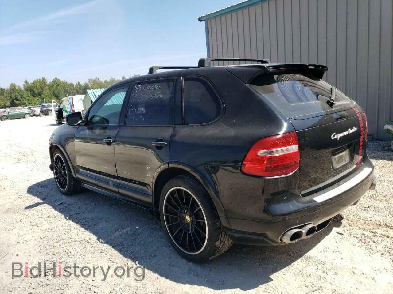 2008 PORSCHE CAYENNE - VIN: WP1AC29P18LA92817 - Фото 2