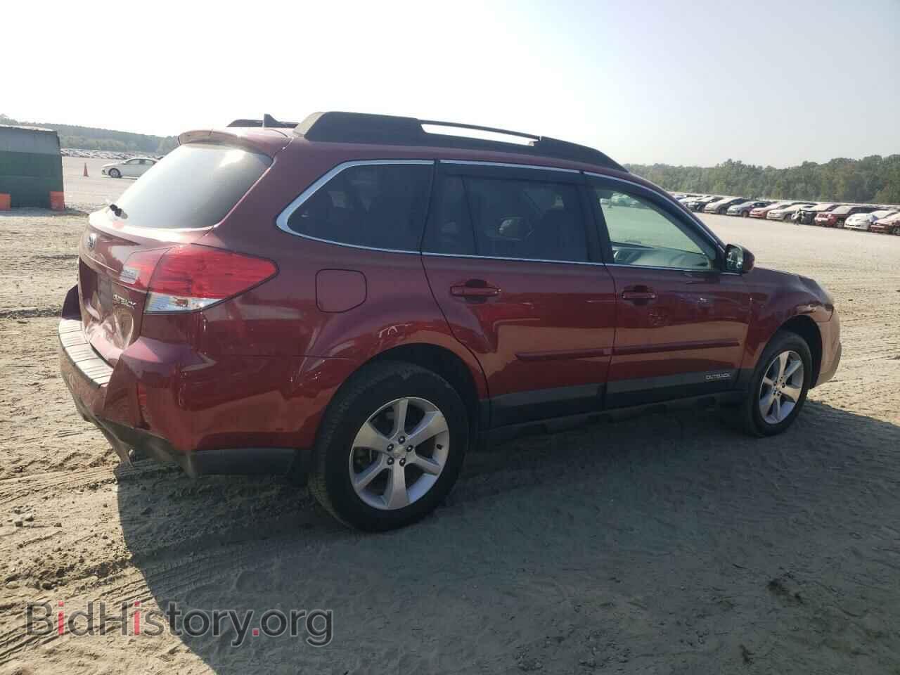 2013 SUBARU OUTBACK - VIN: 4S4BRCPC8D3284459 - Photo 3