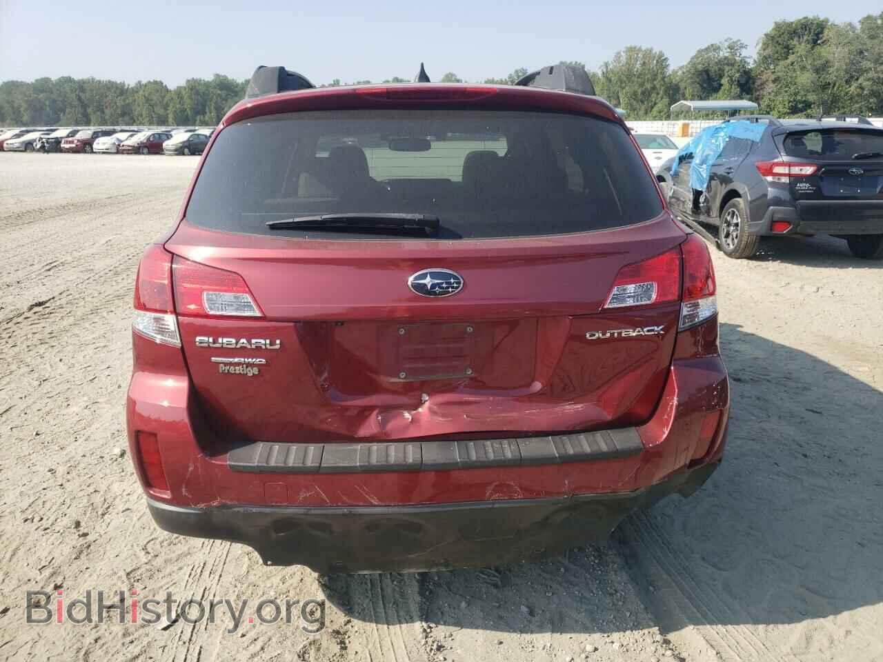 2013 SUBARU OUTBACK - VIN: 4S4BRCPC8D3284459 - Photo 6