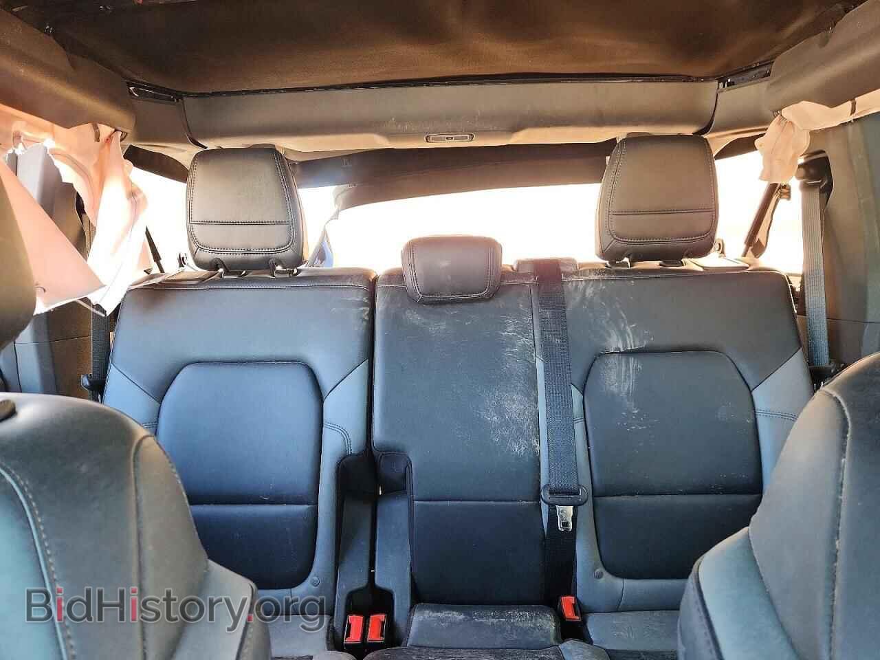 2021 Ford BRONCO (VIN 1FMEE5BH3MLB00133) — фото 10 из 14