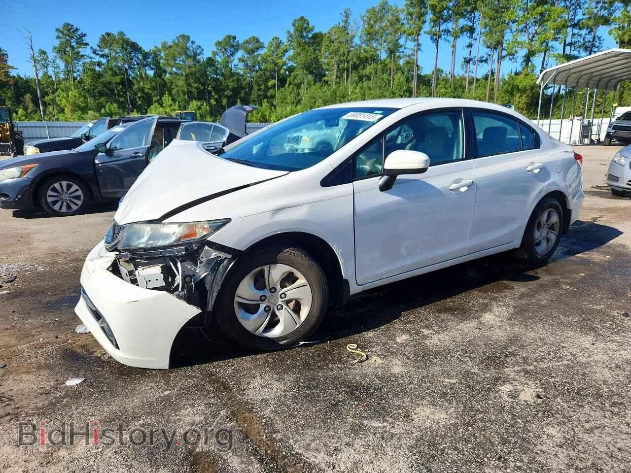 Фотография 19XFB2F51FE013200 - HONDA CIVIC 2015
