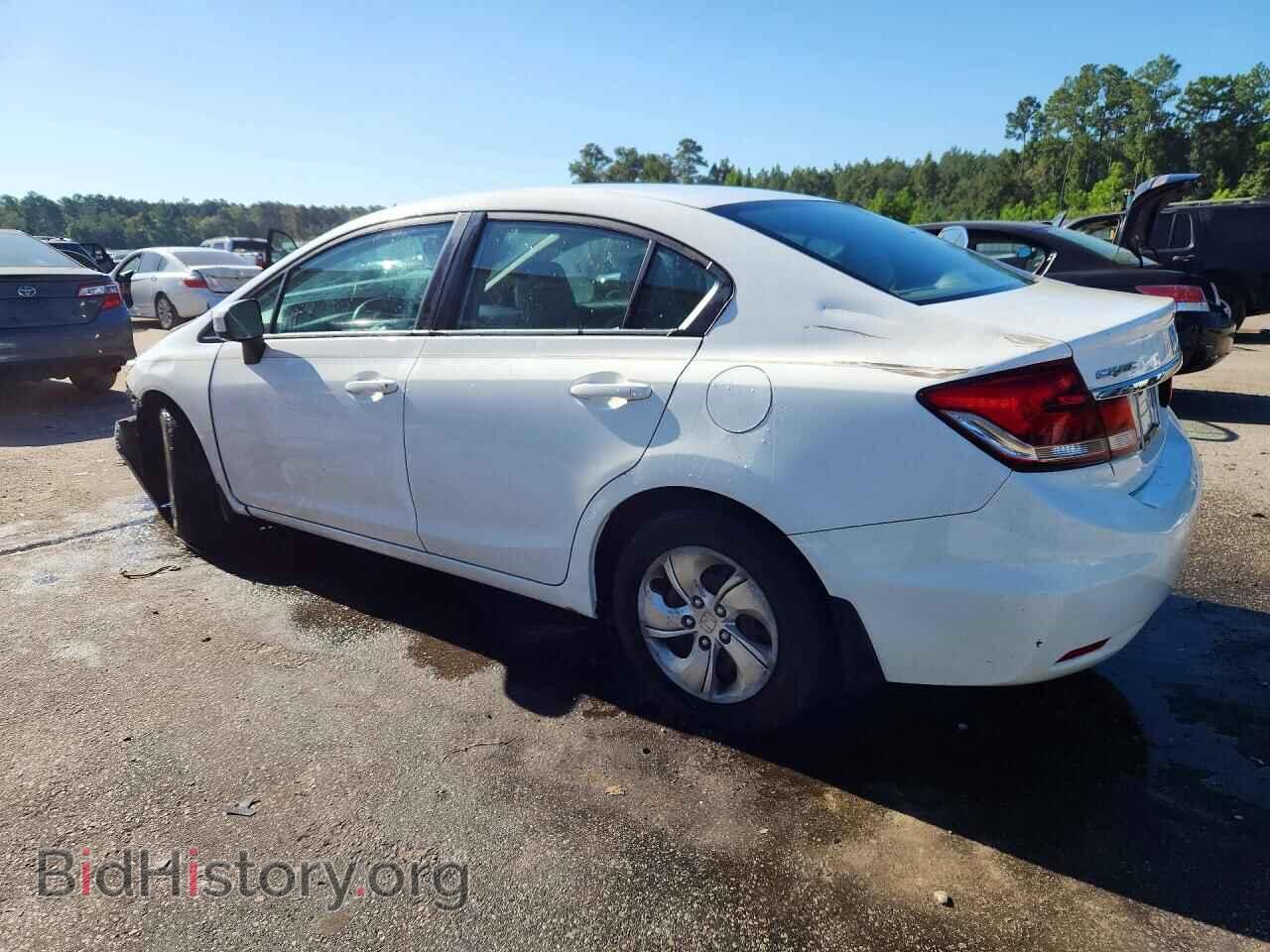 2015 HONDA CIVIC - VIN: 19XFB2F51FE013200 - Photo 2