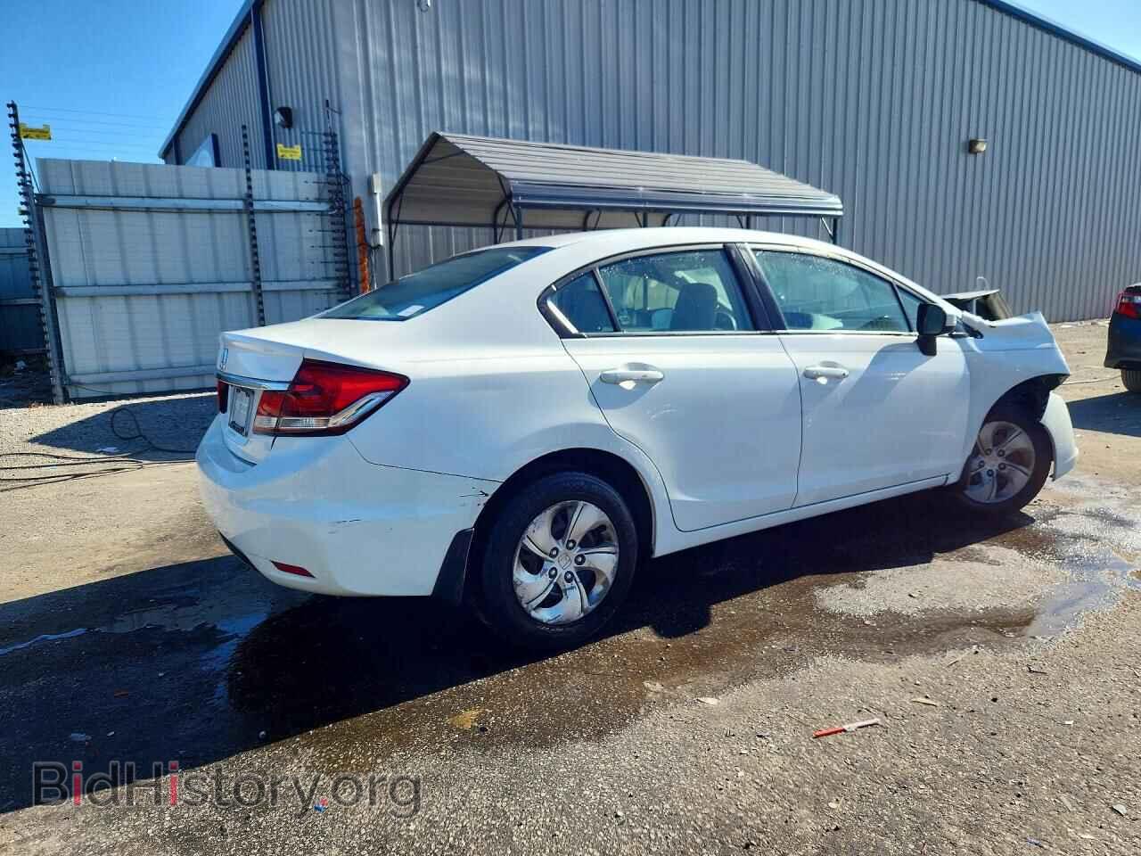 2015 HONDA CIVIC - VIN: 19XFB2F51FE013200 - Photo 3
