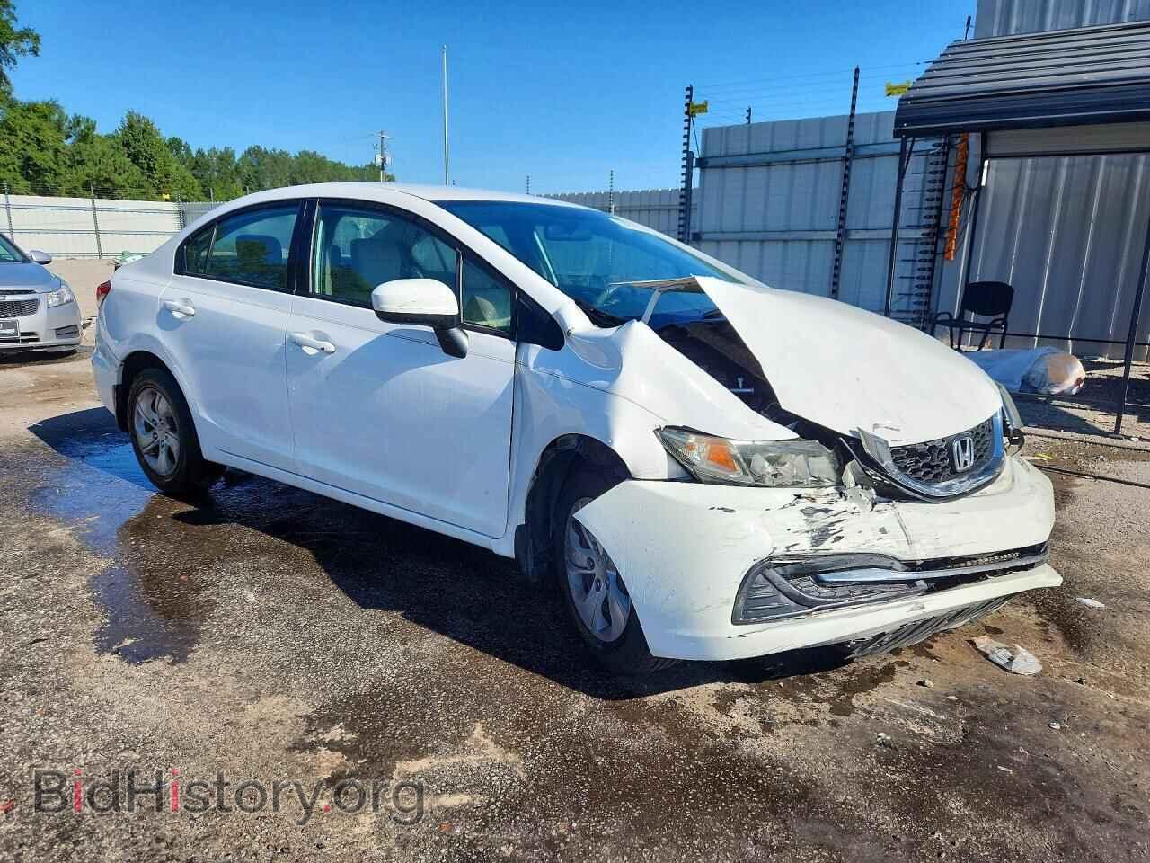 2015 HONDA CIVIC - VIN: 19XFB2F51FE013200 - Photo 4
