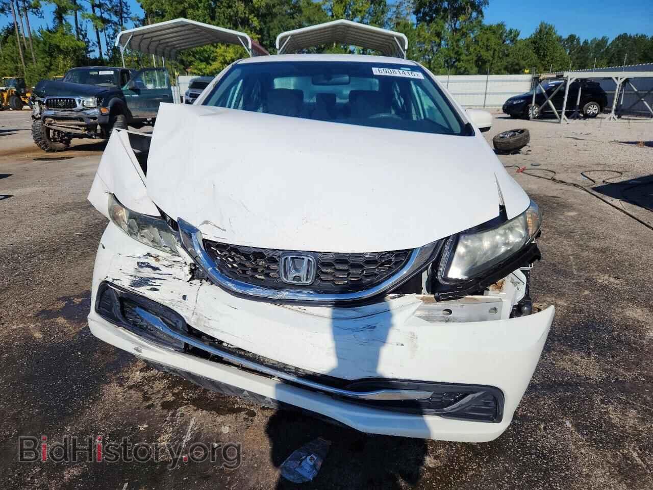 2015 HONDA CIVIC - VIN: 19XFB2F51FE013200 - Photo 5