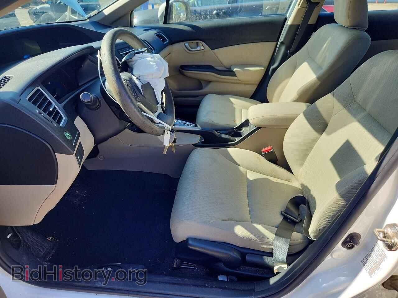 2015 HONDA CIVIC - VIN: 19XFB2F51FE013200 - Photo 7