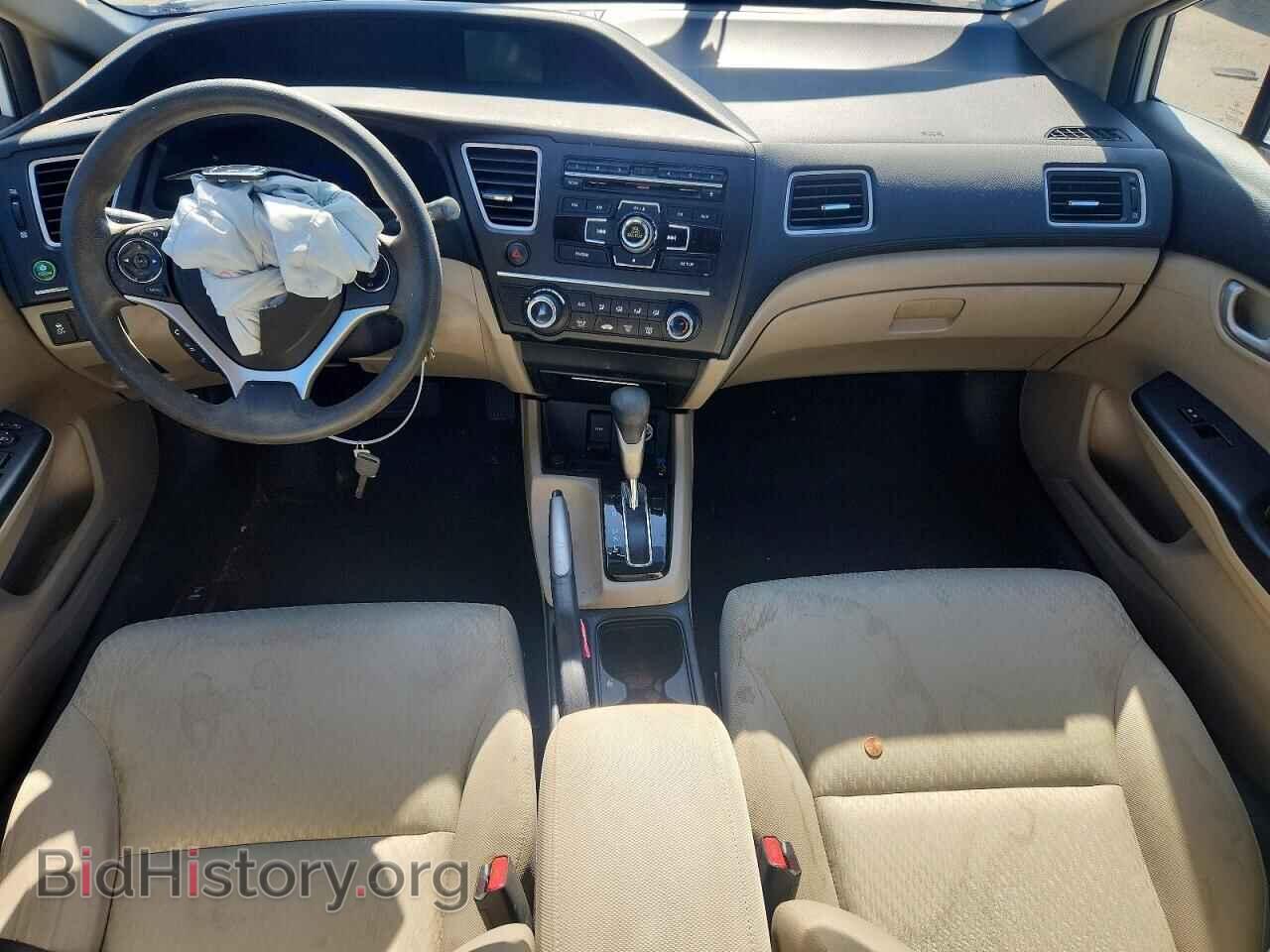 2015 HONDA CIVIC - VIN: 19XFB2F51FE013200 - Photo 8