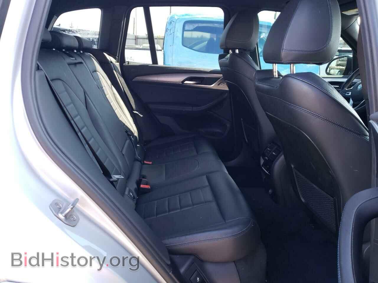 2019 BMW X3 - VIN: 5UXTR7C52KLF25941 - Фото 11