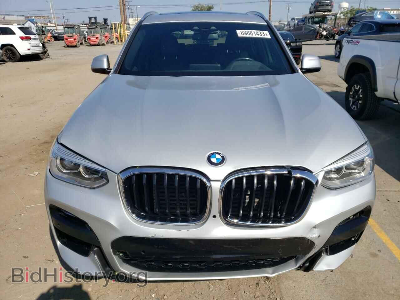 2019 BMW X3 - VIN: 5UXTR7C52KLF25941 - Фото 5