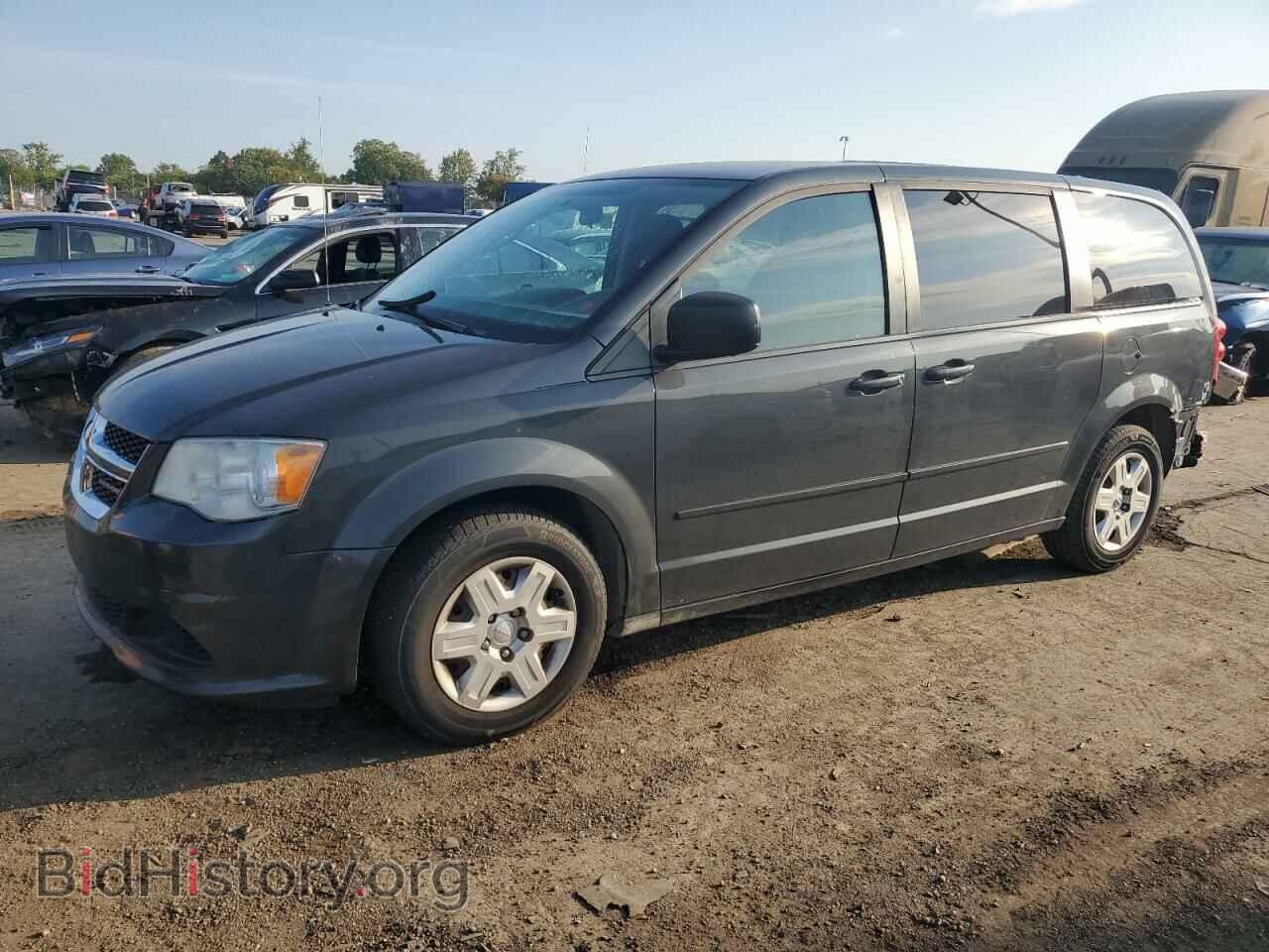 Фотография 2C4RDGBG9CR385390 - DODGE CARAVAN 2012