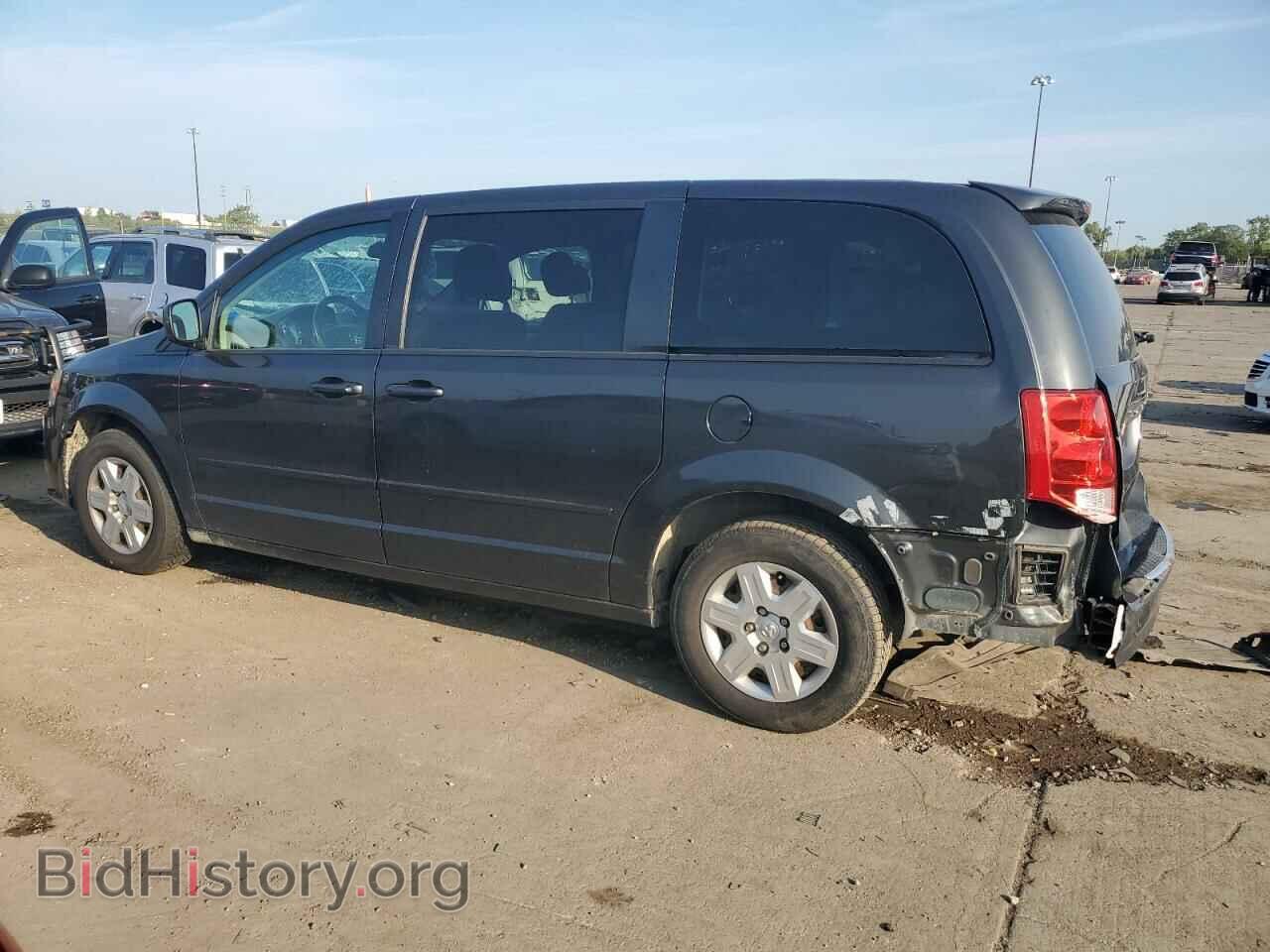 2012 DODGE CARAVAN - VIN: 2C4RDGBG9CR385390 - Photo 2