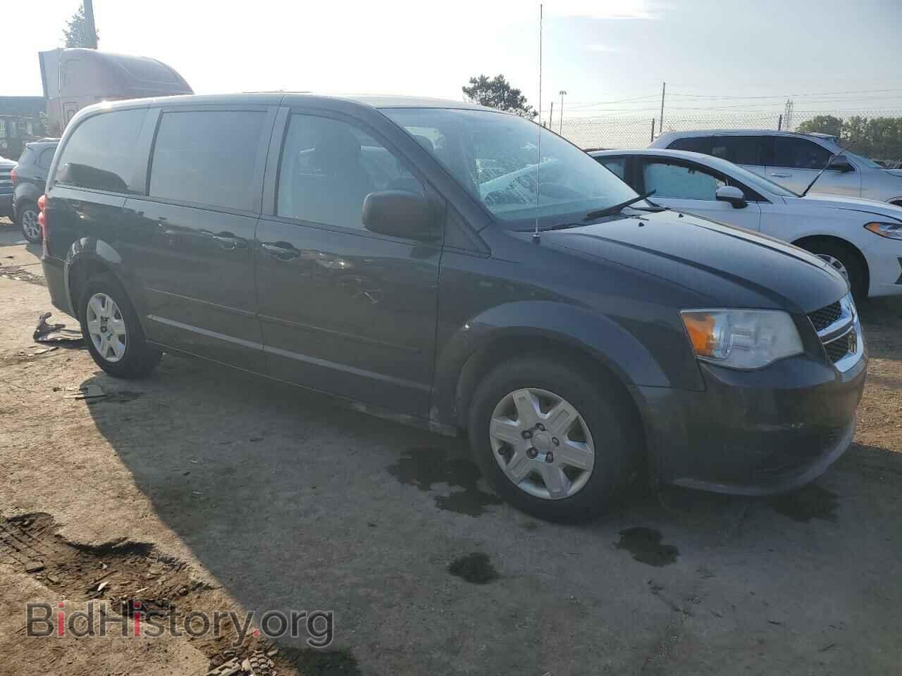2012 DODGE CARAVAN - VIN: 2C4RDGBG9CR385390 - Photo 4
