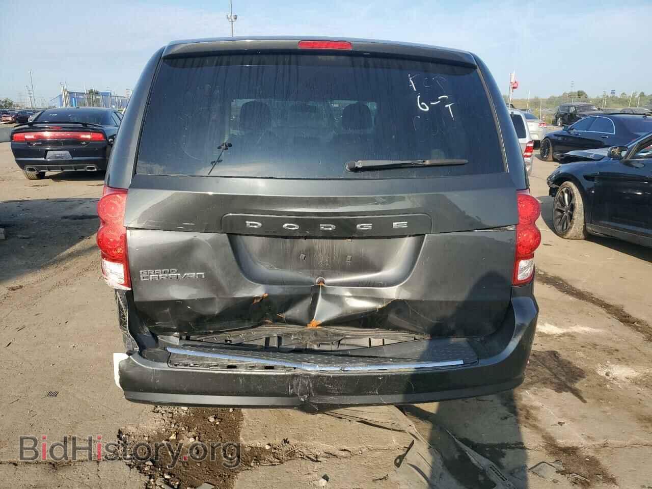 2012 DODGE CARAVAN - VIN: 2C4RDGBG9CR385390 - Photo 6
