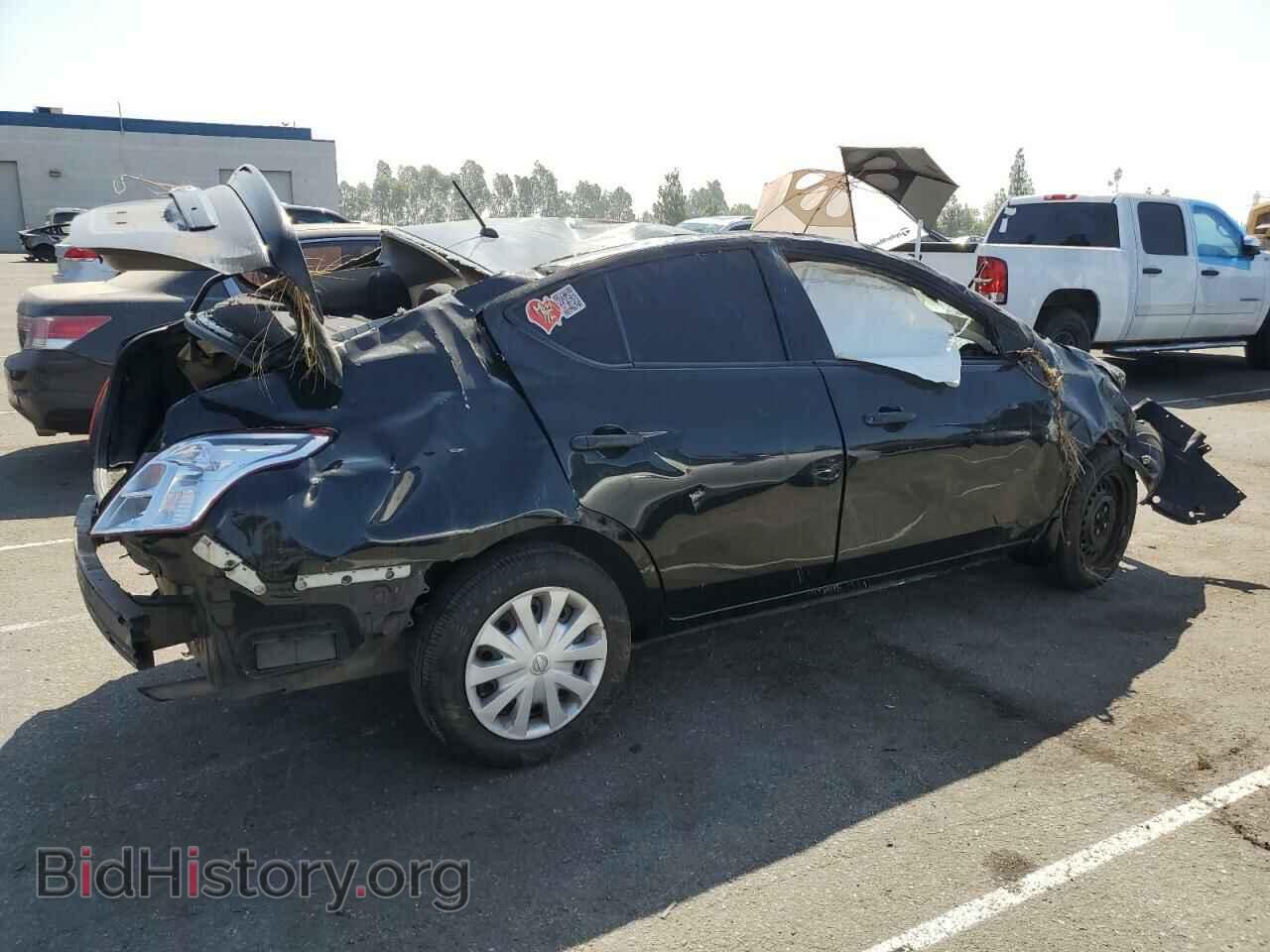 2017 NISSAN VERSA - VIN: 3N1CN7AP9HL833686 - Фото 3