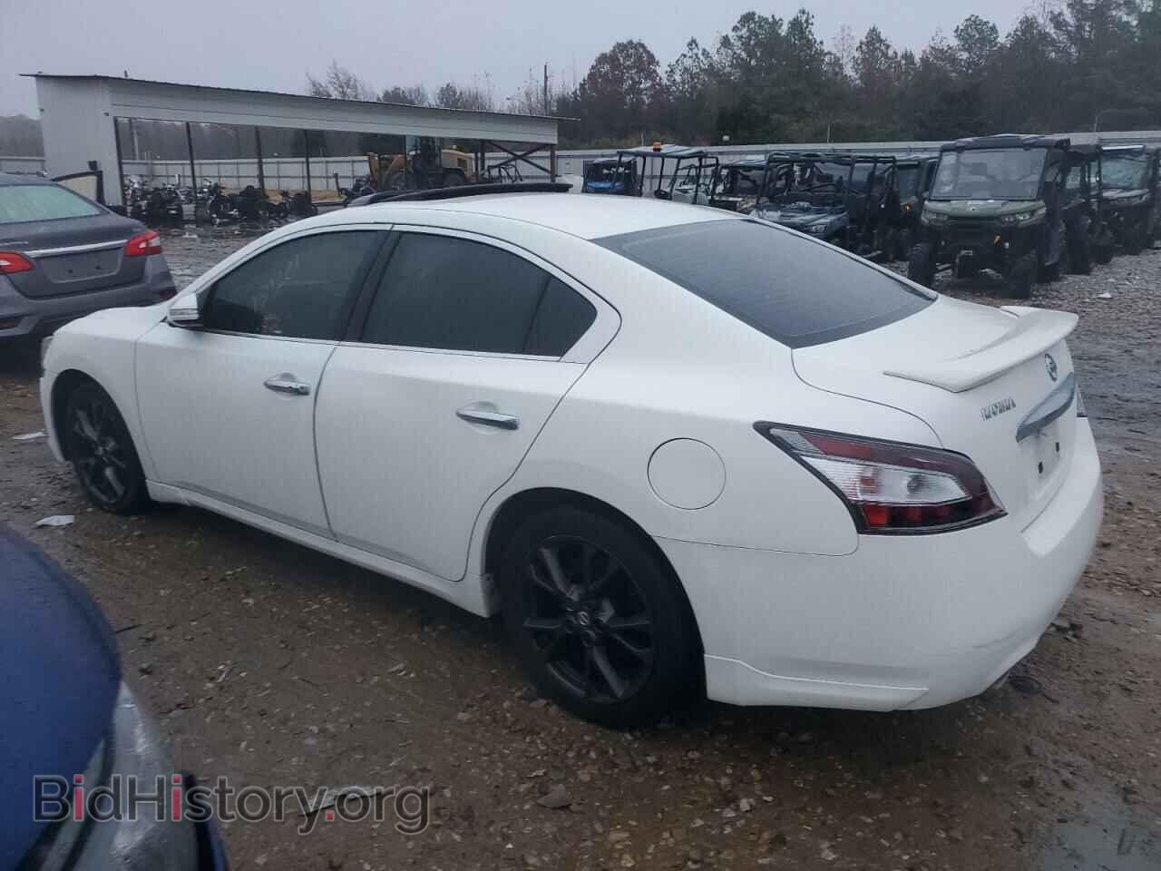 2012 NISSAN MAXIMA - VIN: 1N4AA5AP1CC840467 - Фото 2