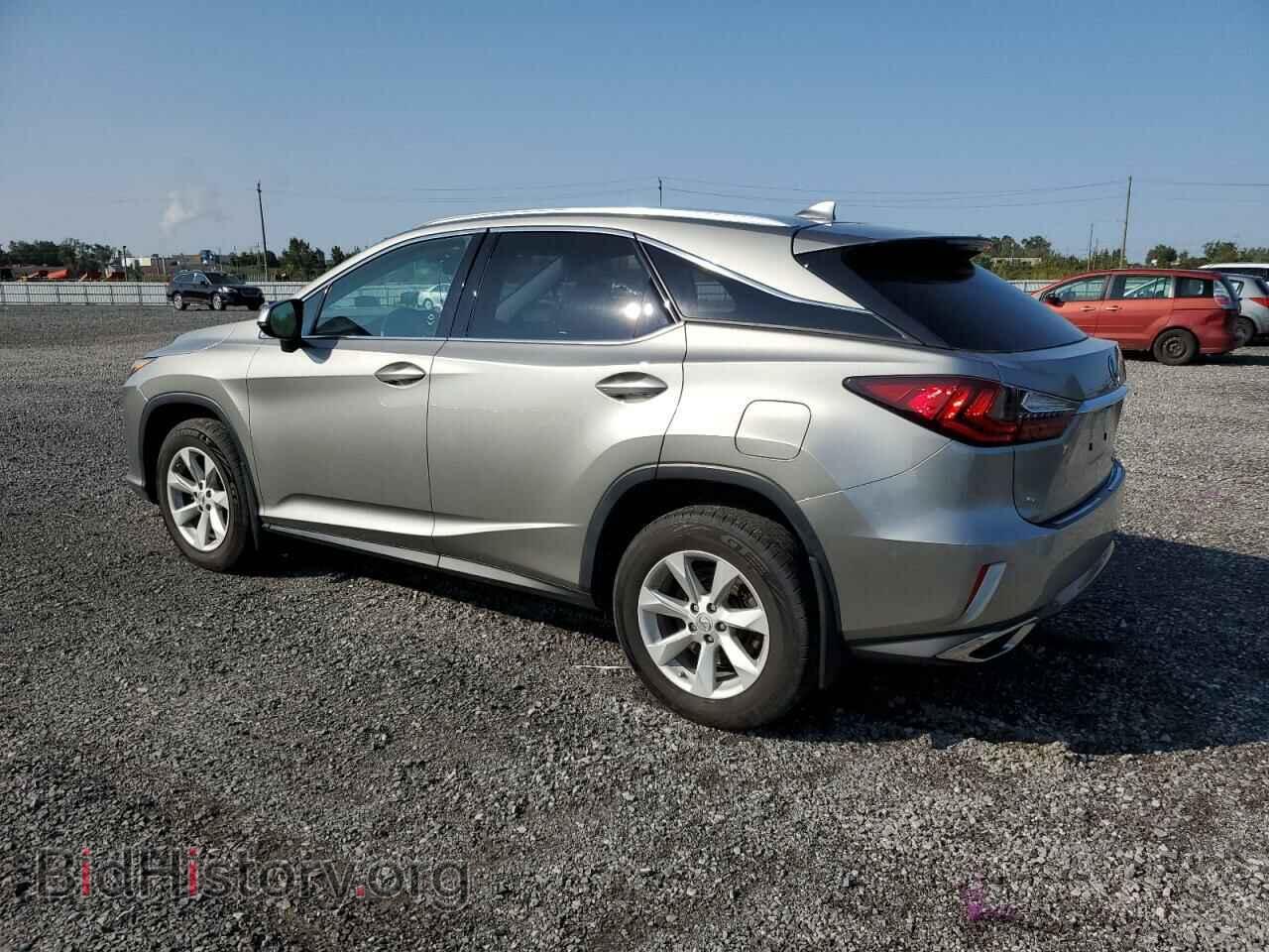2017 LEXUS RX350 - VIN: 2T2BZMCA2HC111141 - Фото 2