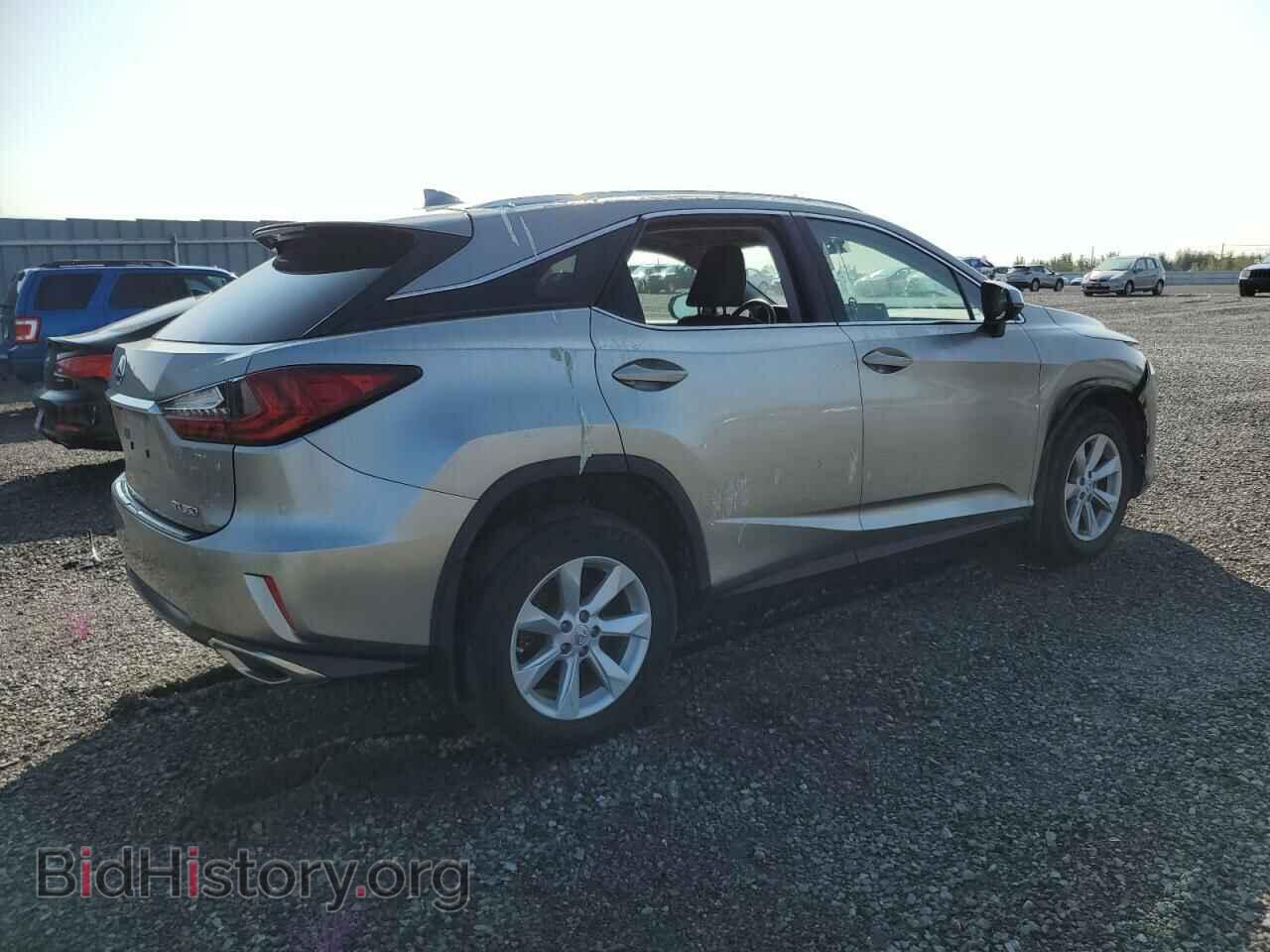2017 LEXUS RX350 - VIN: 2T2BZMCA2HC111141 - Фото 3