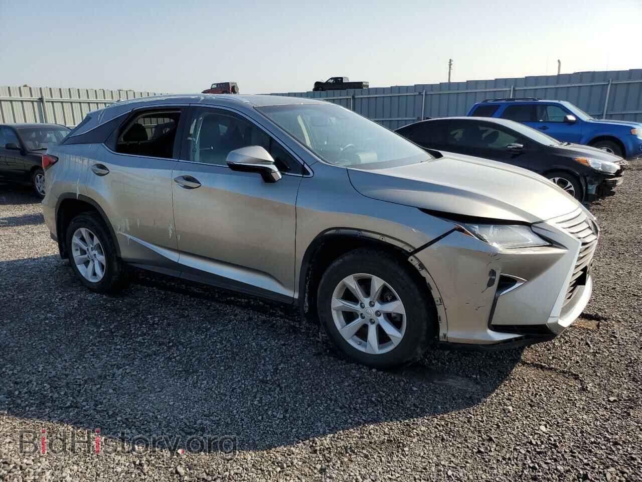 2017 LEXUS RX350 - VIN: 2T2BZMCA2HC111141 - Фото 4