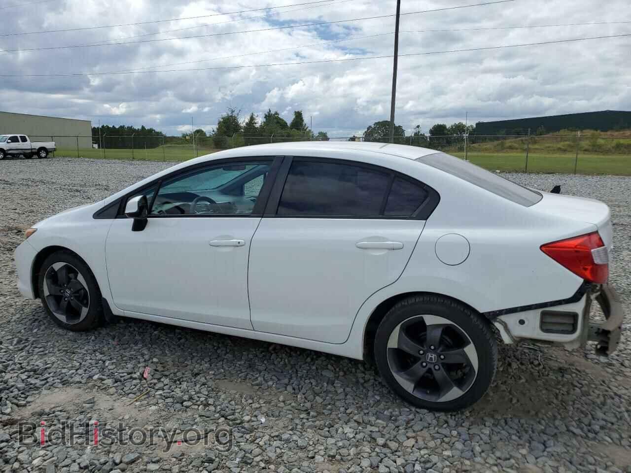 2012 HONDA CIVIC - VIN: 2HGFB2F52CH326581 - Фото 2