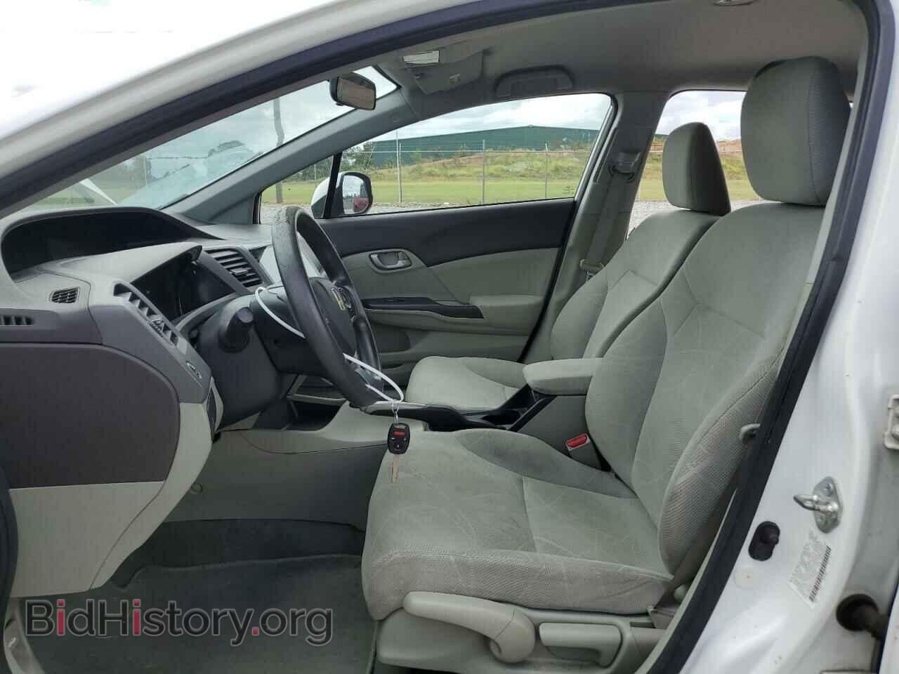 2012 HONDA CIVIC - VIN: 2HGFB2F52CH326581 - Фото 7