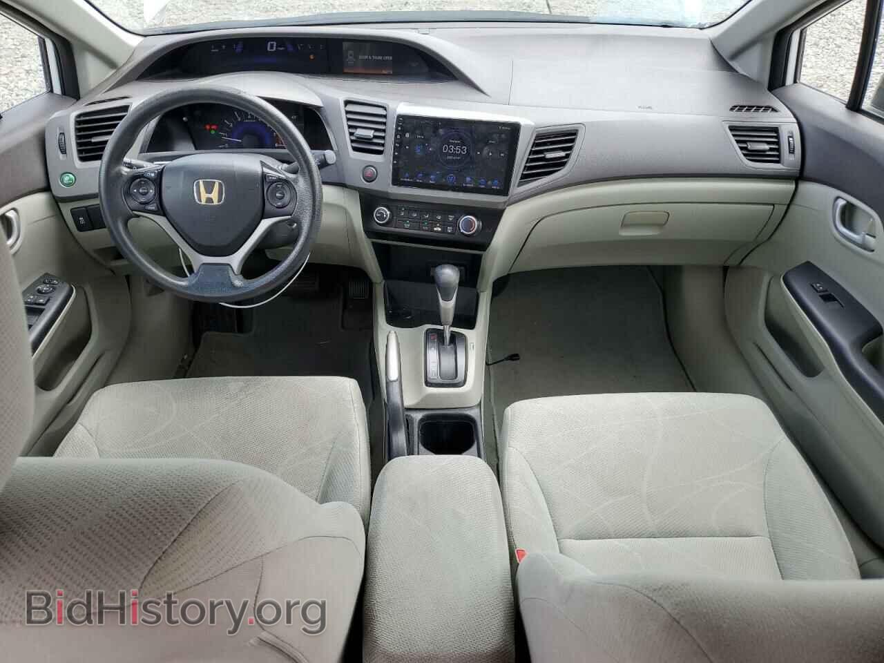 2012 HONDA CIVIC - VIN: 2HGFB2F52CH326581 - Фото 8