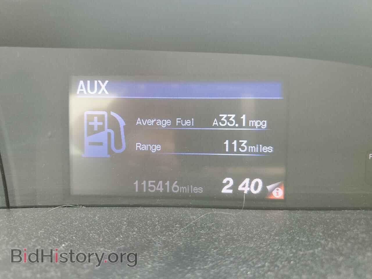 2012 HONDA CIVIC - VIN: 2HGFB2F52CH326581 - Фото 9