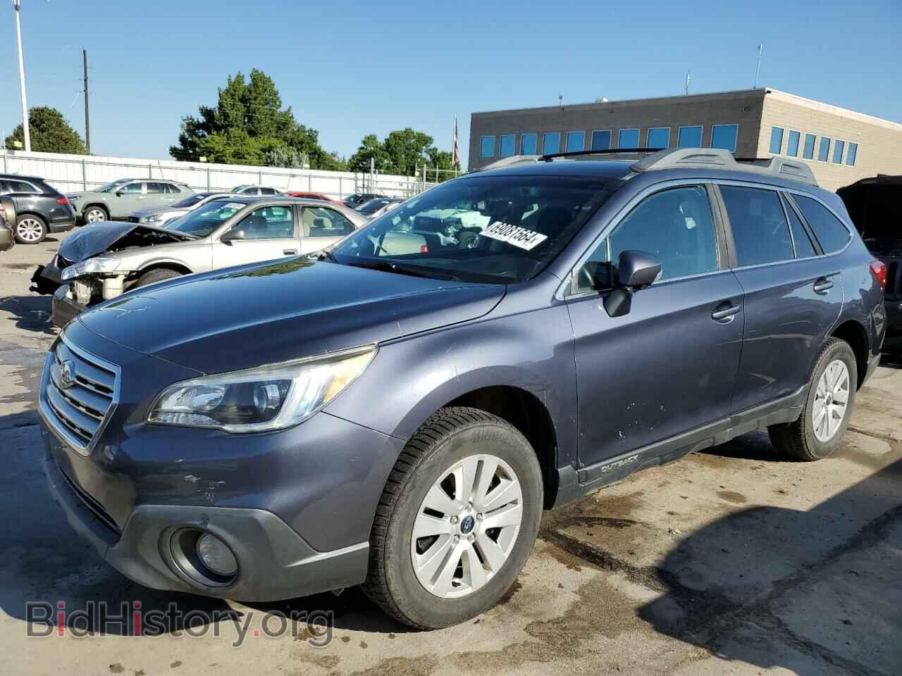 Фотография 4S4BSAFCXH3350767 - SUBARU OUTBACK 2017