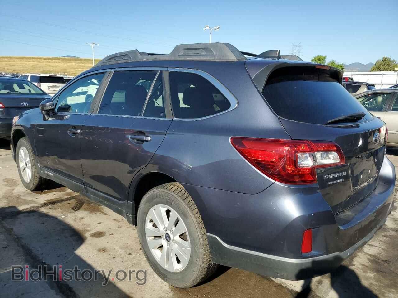 2017 SUBARU OUTBACK - VIN: 4S4BSAFCXH3350767 - Фото 2