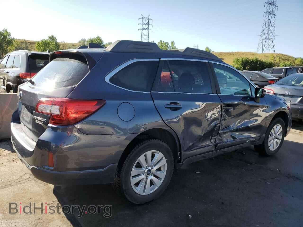 2017 SUBARU OUTBACK - VIN: 4S4BSAFCXH3350767 - Фото 3
