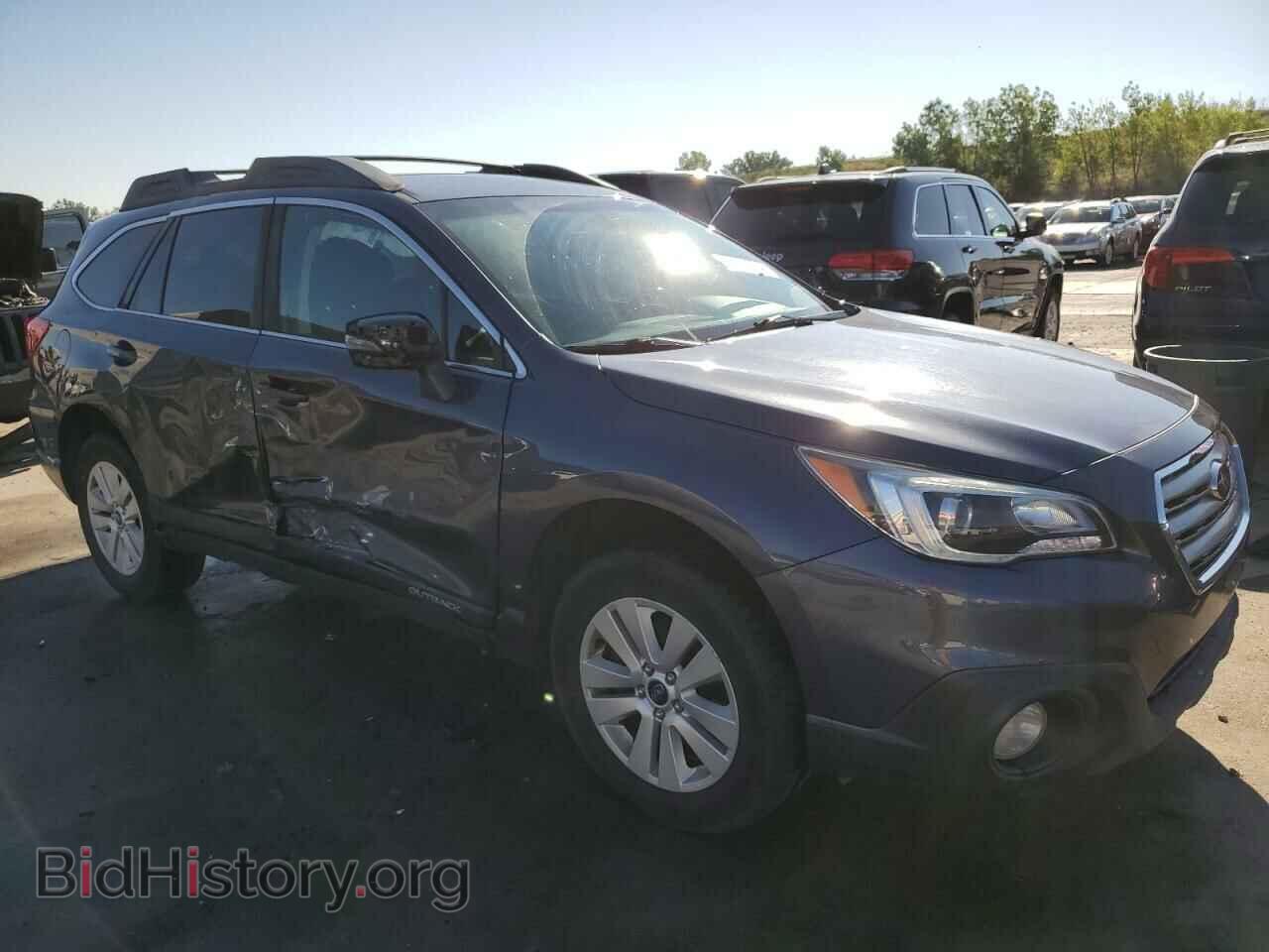 2017 SUBARU OUTBACK - VIN: 4S4BSAFCXH3350767 - Фото 4