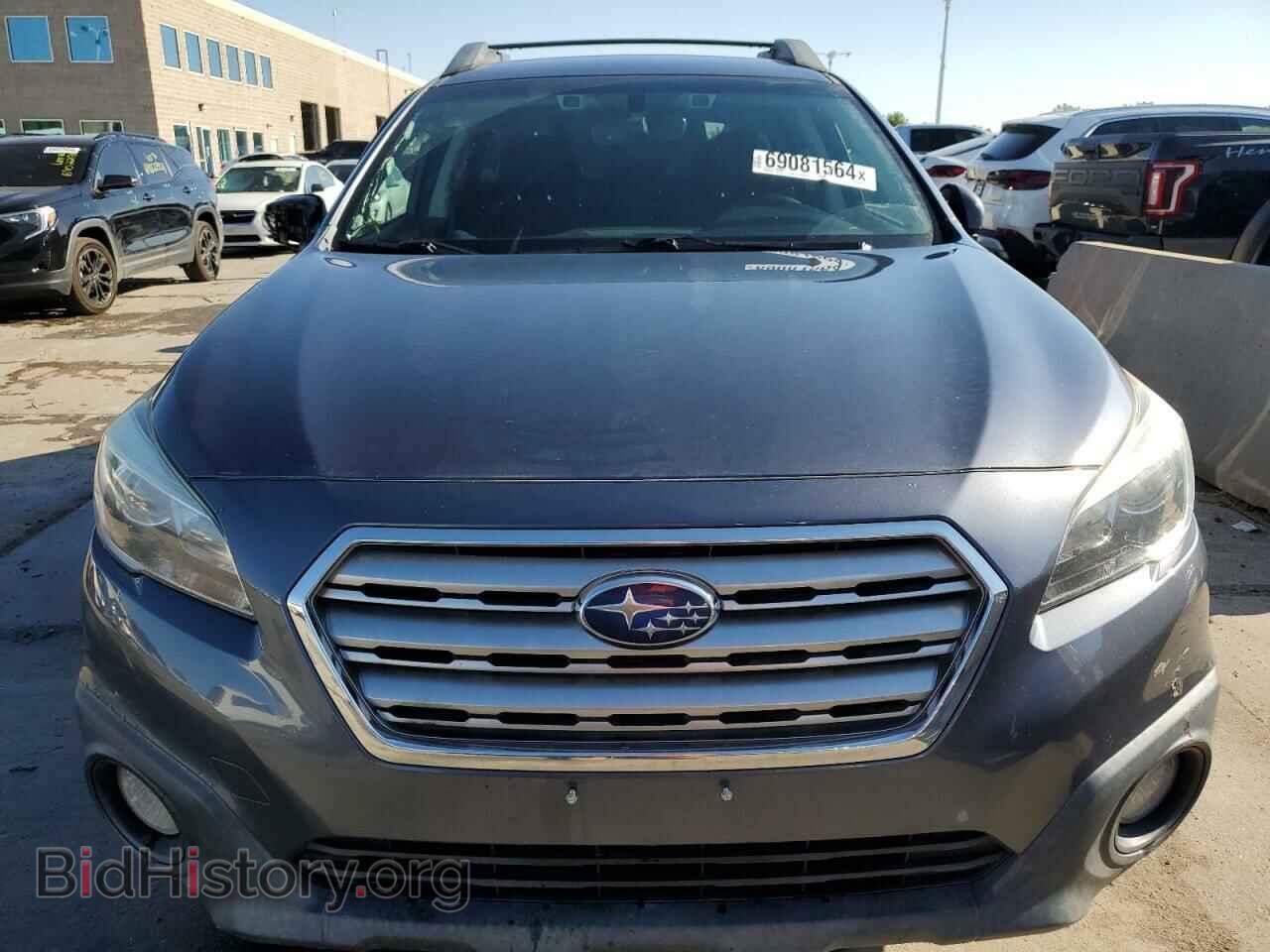 2017 SUBARU OUTBACK - VIN: 4S4BSAFCXH3350767 - Фото 5