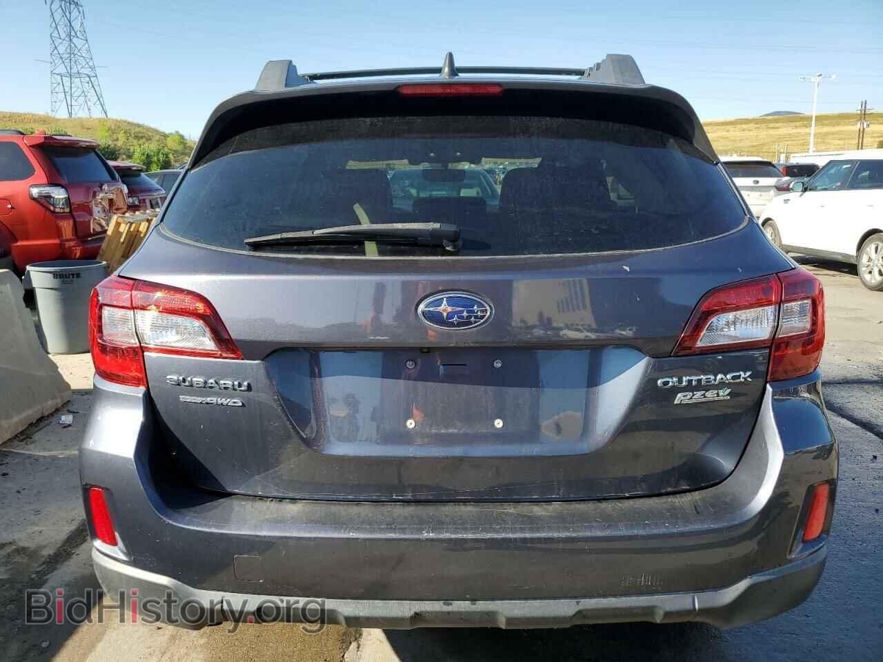 2017 SUBARU OUTBACK - VIN: 4S4BSAFCXH3350767 - Фото 6