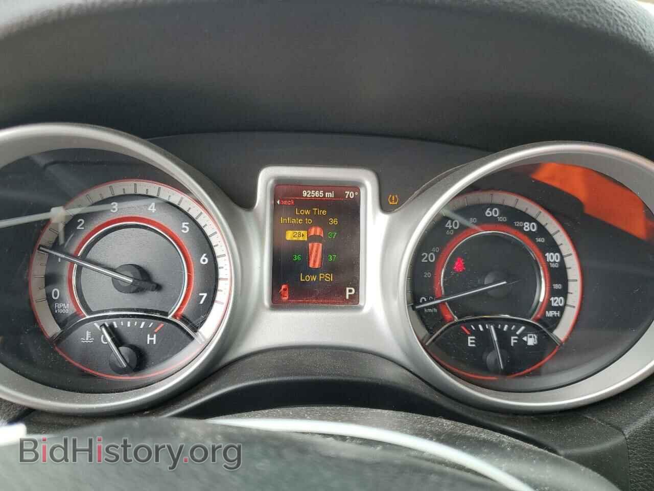 2014 DODGE JOURNEY - VIN: 3C4PDDBG8ET176583 - Фото 9