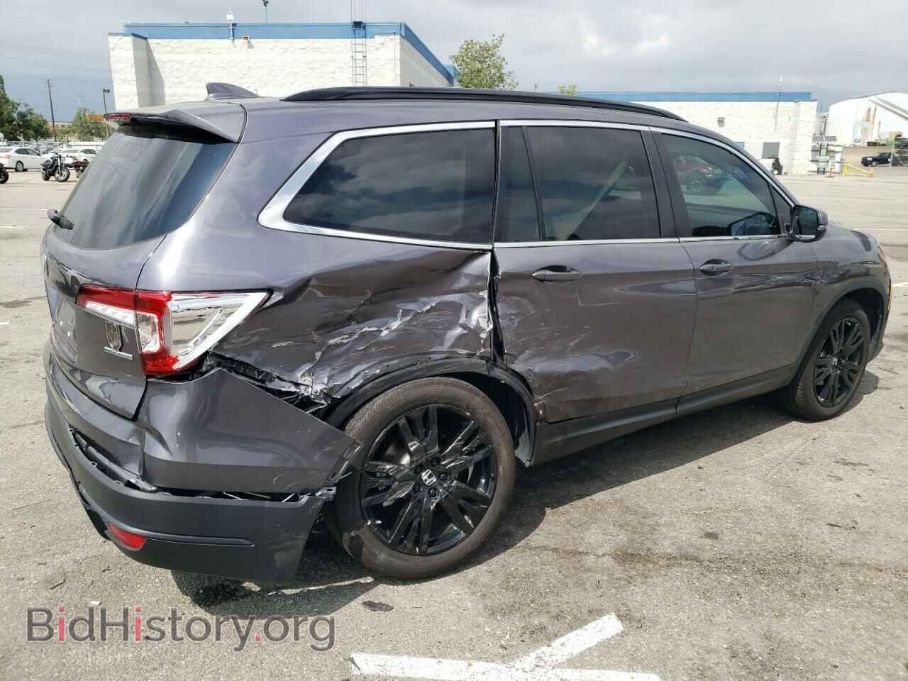 2022 HONDA PILOT - VIN: 5FNYF5H2XNB010841 - Фото 3