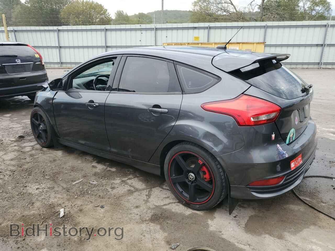 2017 FORD FOCUS - VIN: 1FADP3L95HL348904 - Фото 2