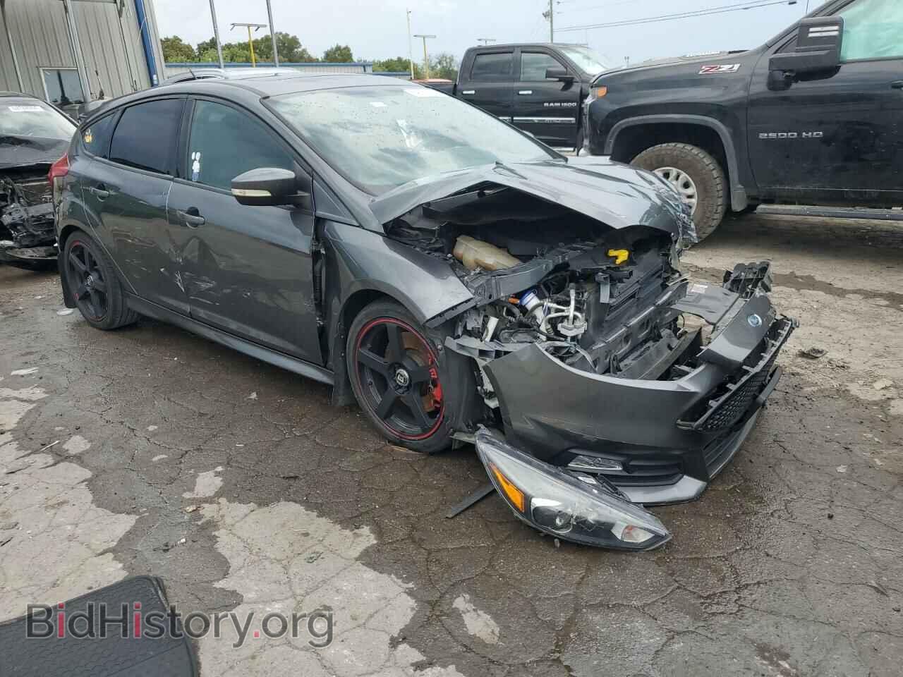 2017 FORD FOCUS - VIN: 1FADP3L95HL348904 - Фото 4