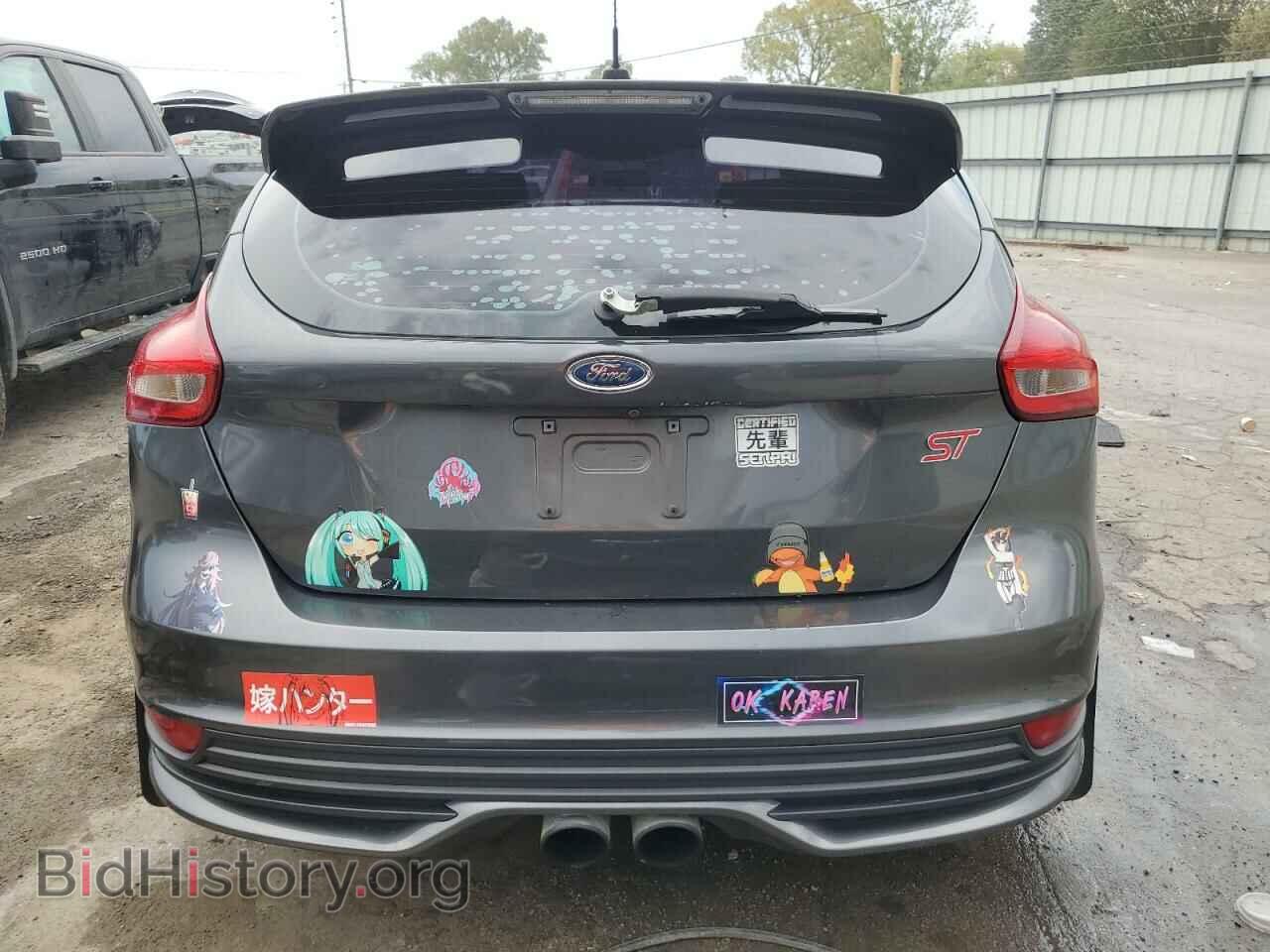 2017 FORD FOCUS - VIN: 1FADP3L95HL348904 - Фото 6