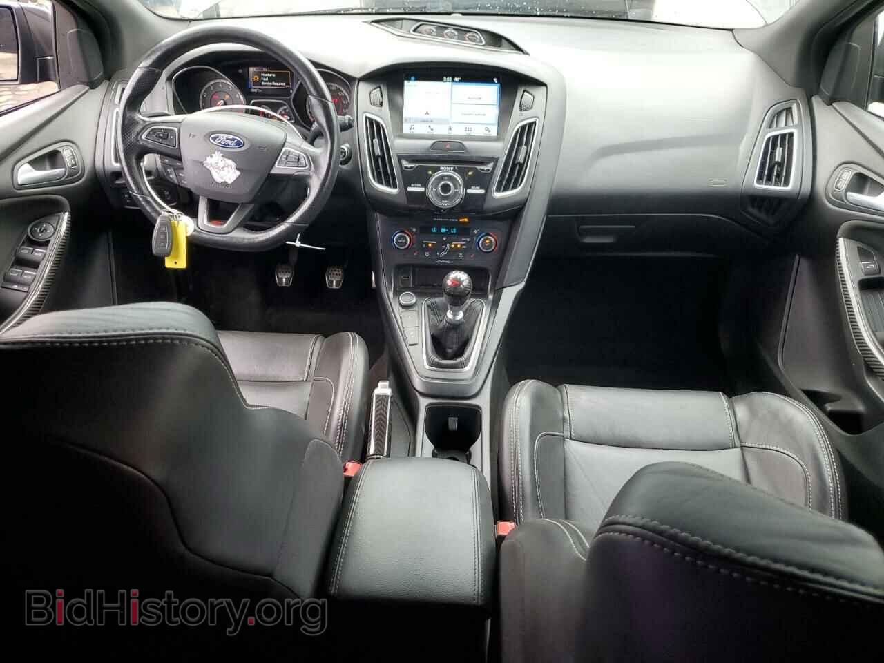2017 FORD FOCUS - VIN: 1FADP3L95HL348904 - Фото 8