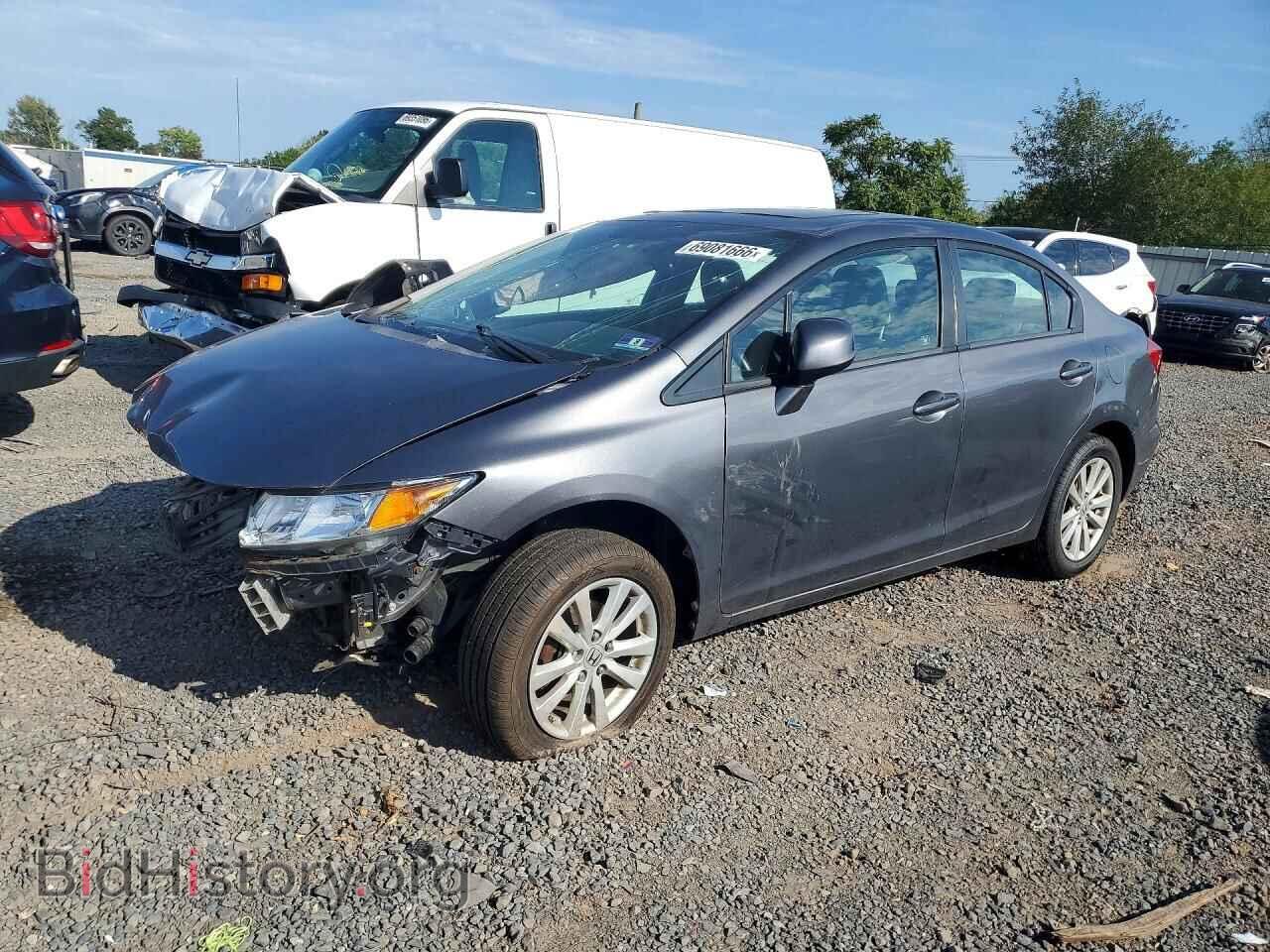 Фотография 2HGFB2F91CH513782 - HONDA CIVIC 2012