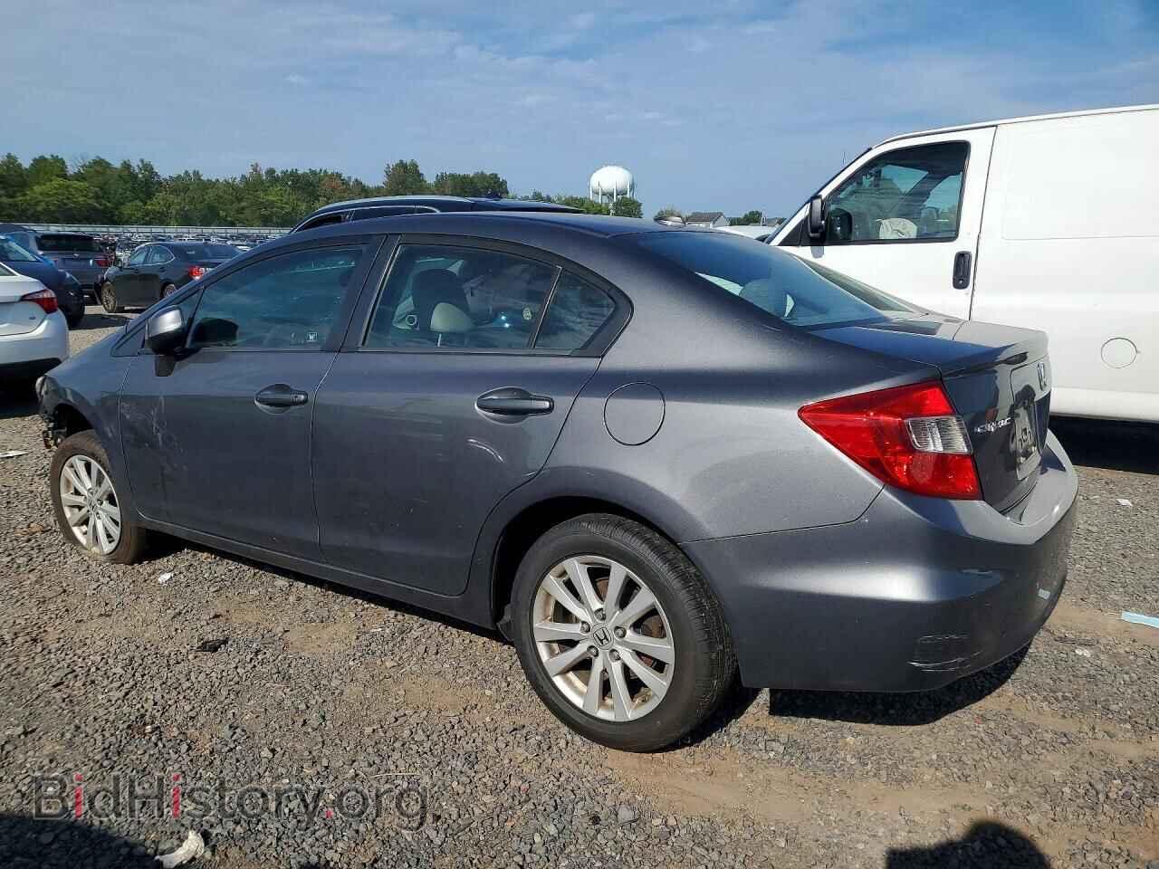 2012 HONDA CIVIC - VIN: 2HGFB2F91CH513782 - Фото 2