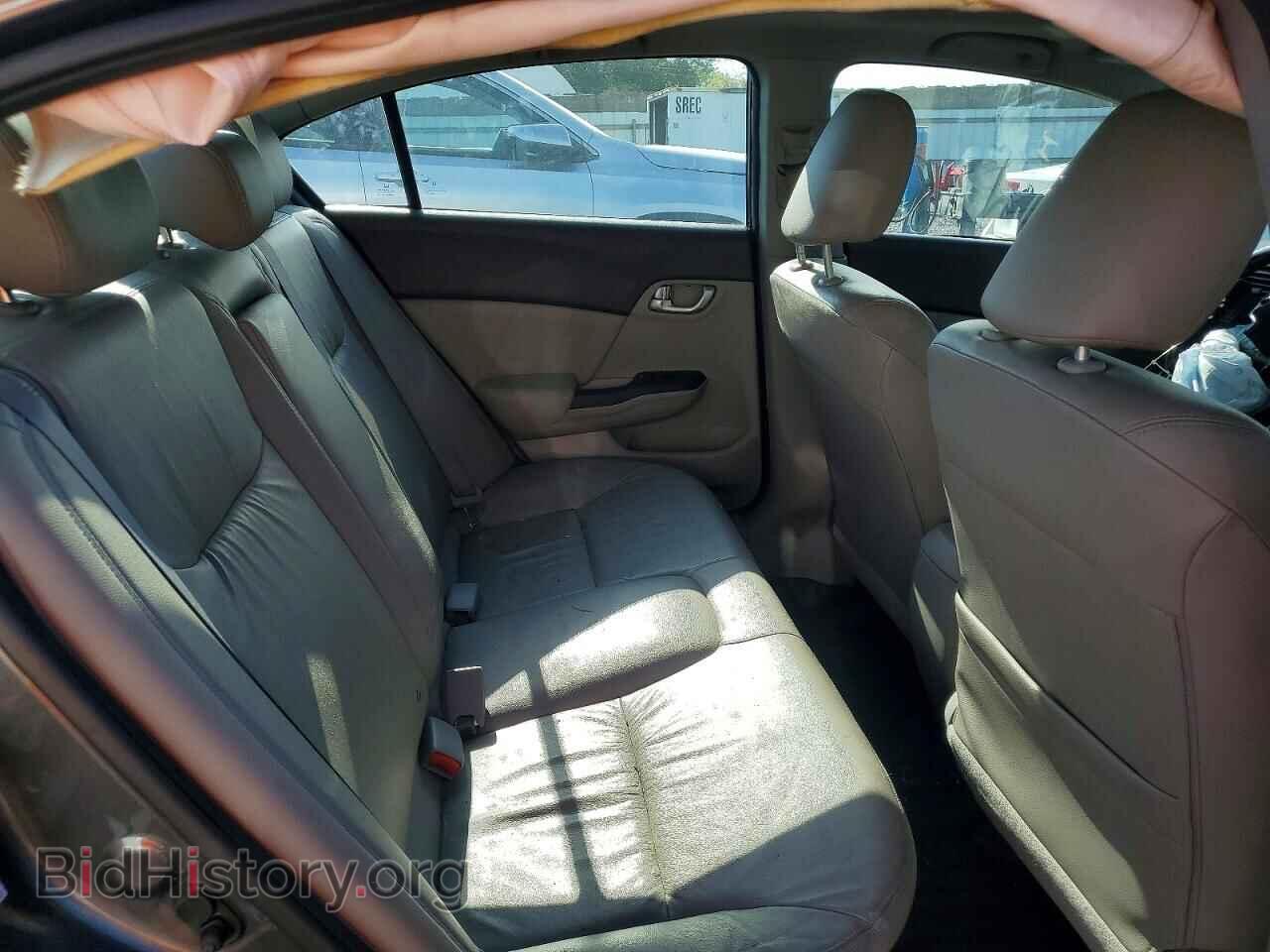 2012 HONDA CIVIC - VIN: 2HGFB2F91CH513782 - Фото 11