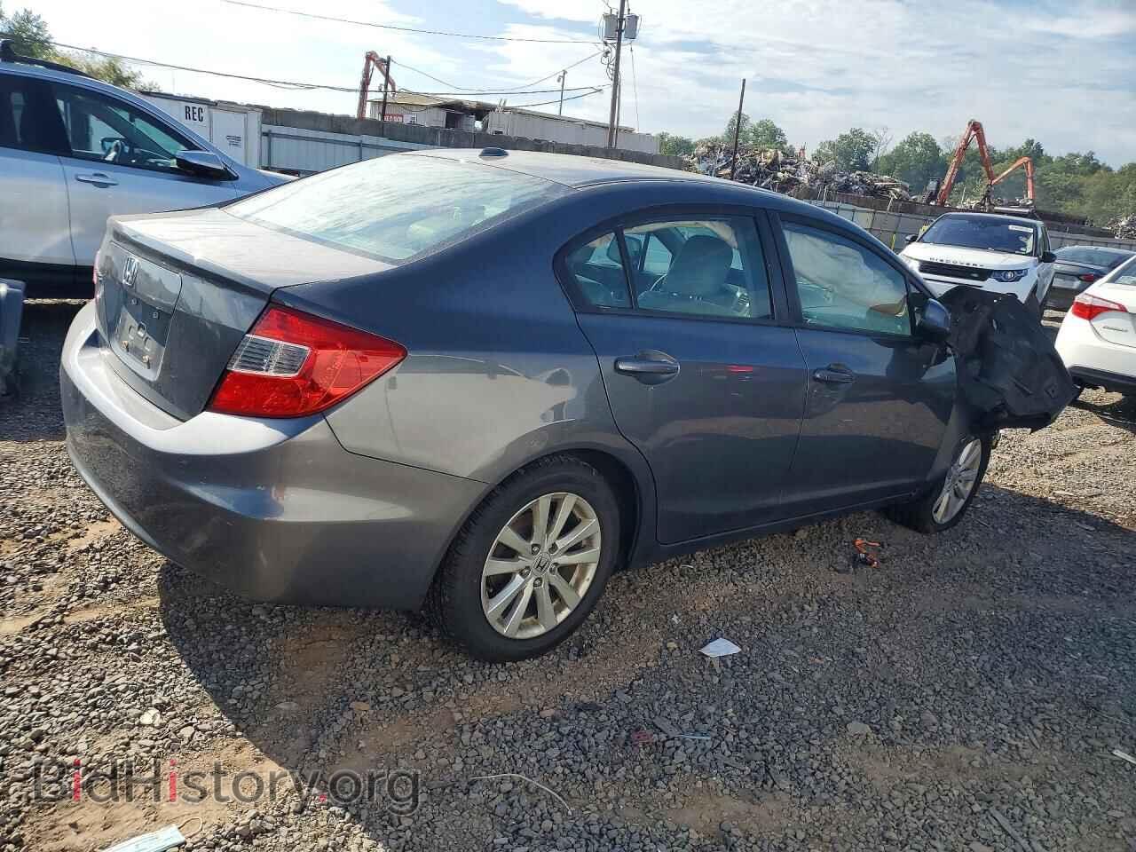 2012 HONDA CIVIC - VIN: 2HGFB2F91CH513782 - Фото 3