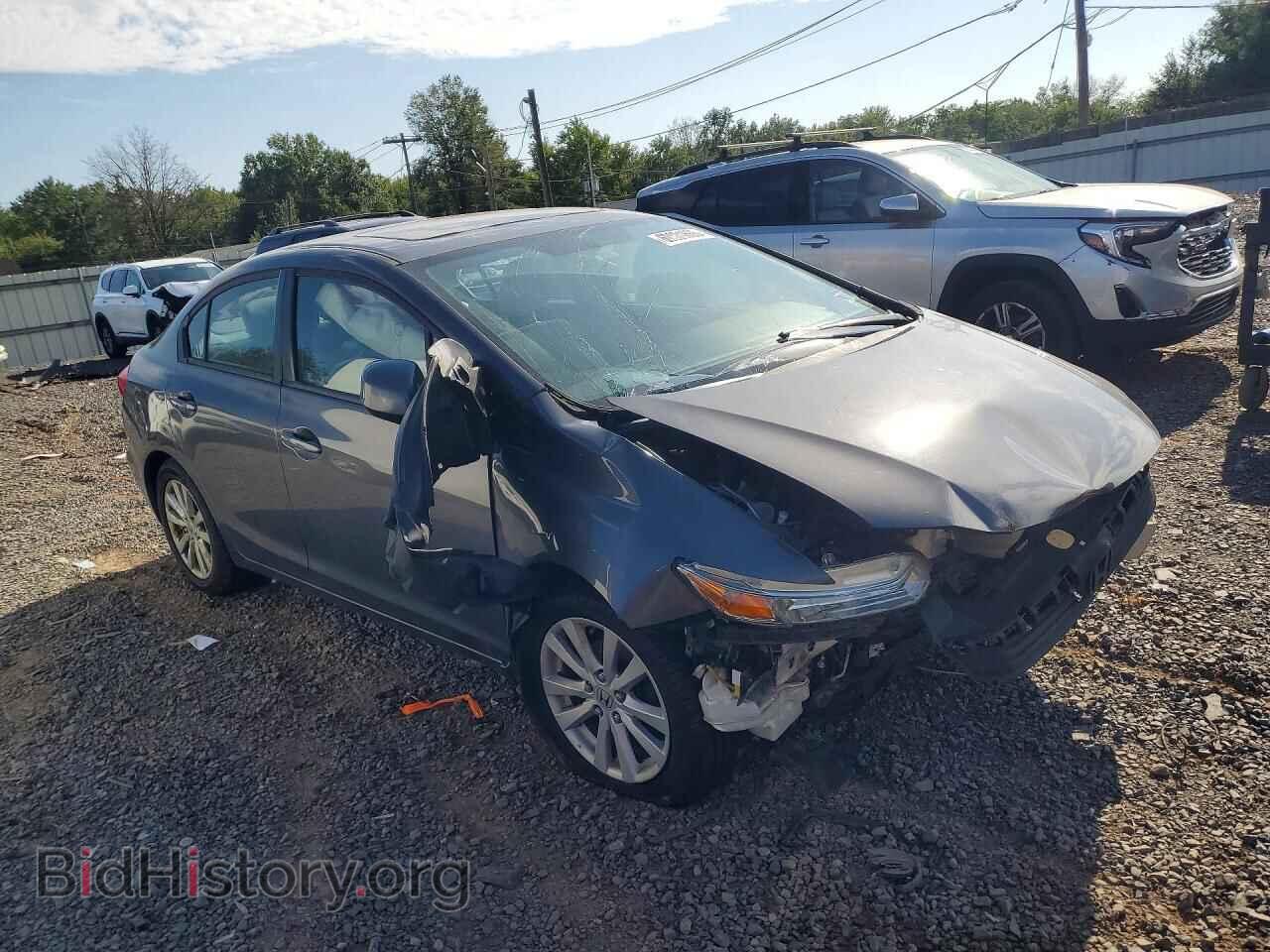 2012 HONDA CIVIC - VIN: 2HGFB2F91CH513782 - Фото 4