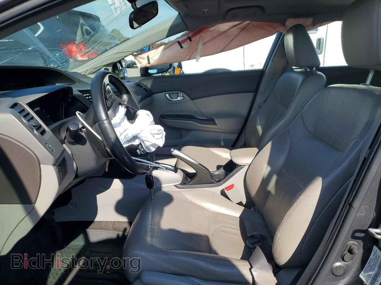 2012 HONDA CIVIC - VIN: 2HGFB2F91CH513782 - Фото 8