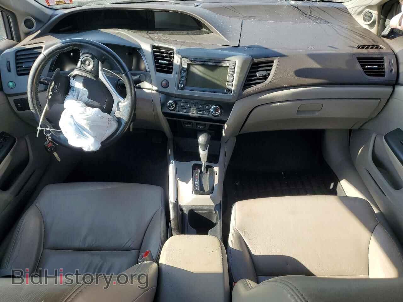 2012 HONDA CIVIC - VIN: 2HGFB2F91CH513782 - Фото 9