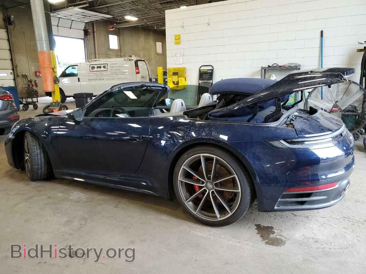 2020 PORSCHE 911 - VIN: WP0CB2A98LS264124 - Фото 2