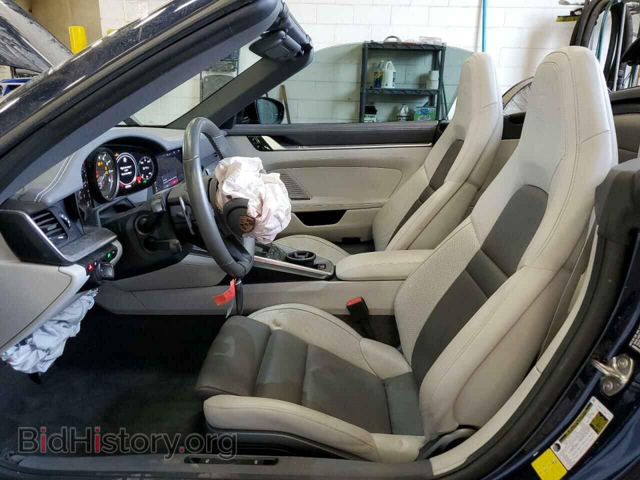 2020 PORSCHE 911 - VIN: WP0CB2A98LS264124 - Фото 7